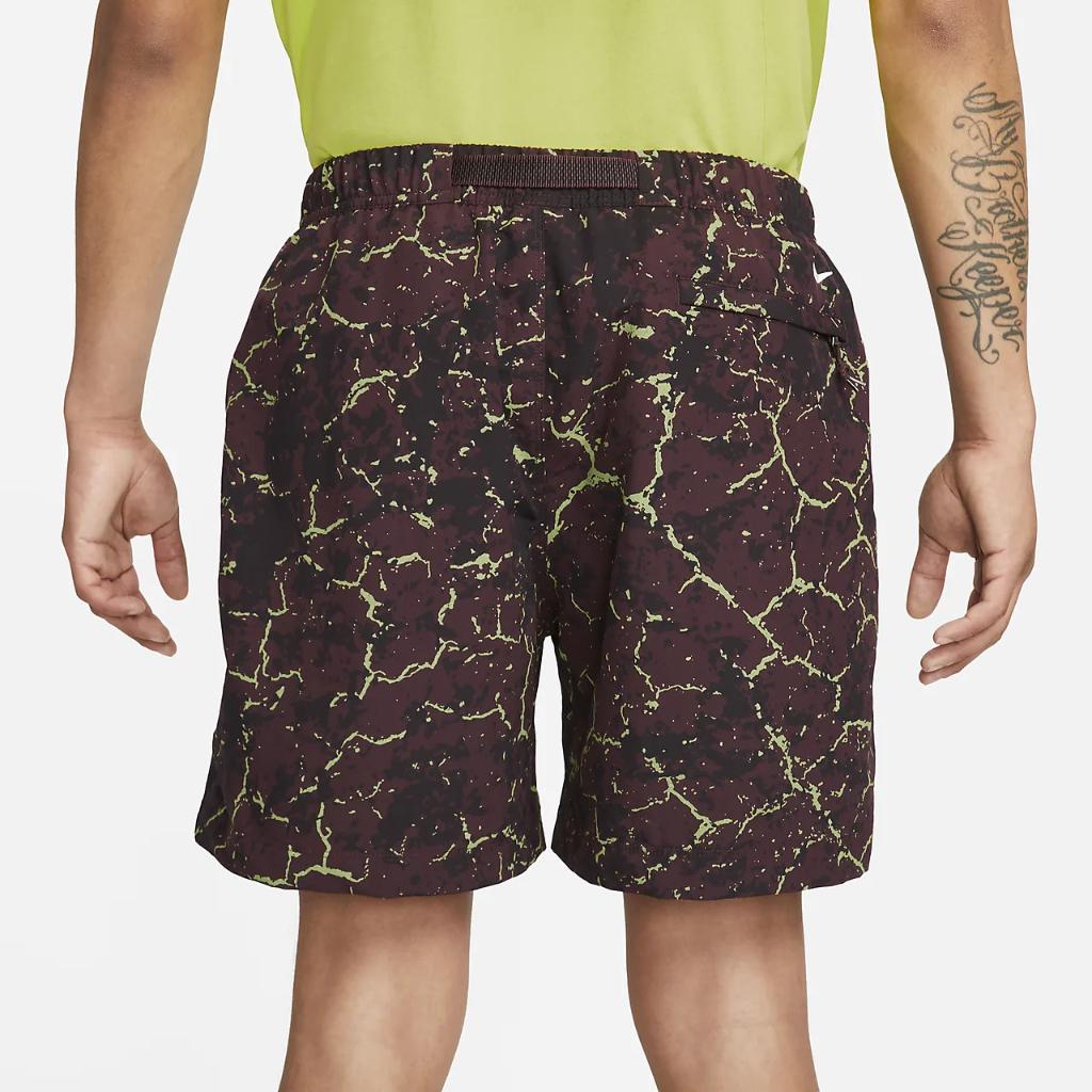Nike ACG Men&#039;s Print Trail Shorts FB8091-227