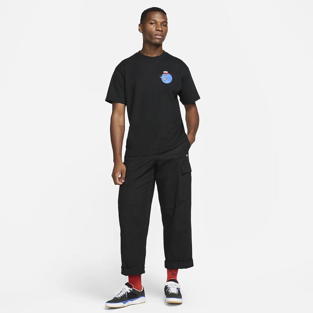Nike SB Men&#039;s Skate T-Shirt FB8136-010