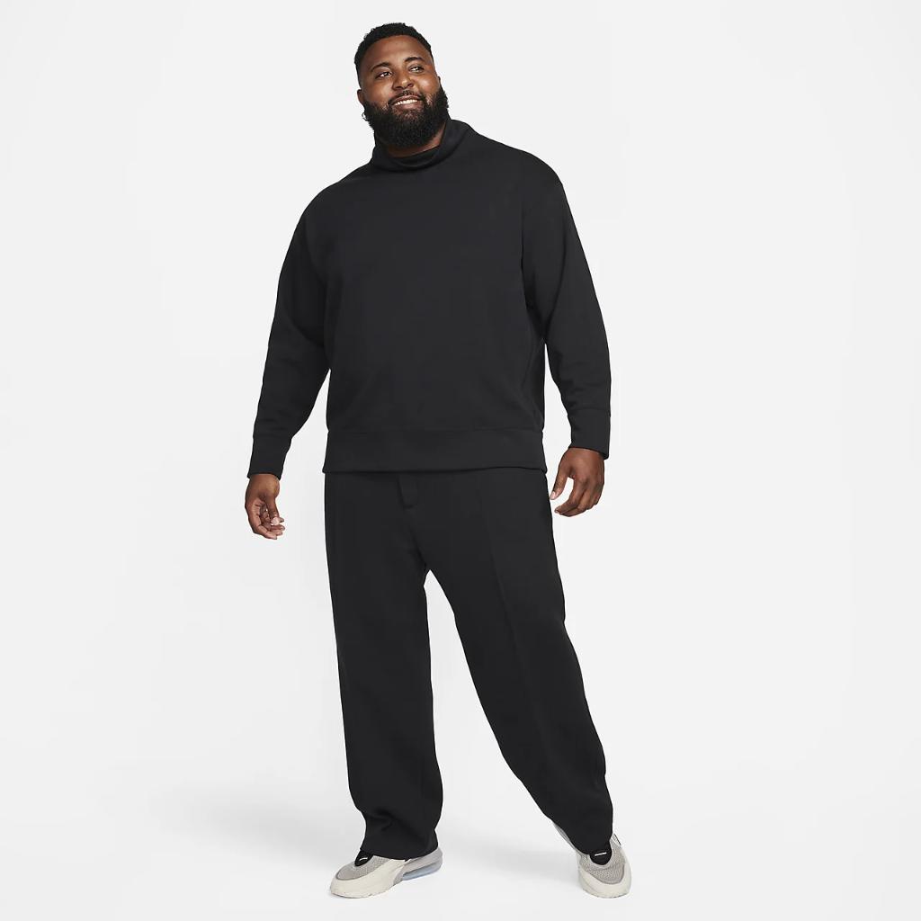 Nike Sportswear Tech Fleece Reimagined Men&#039;s Loose Fit Open Hem Sweatpants FB8163-010