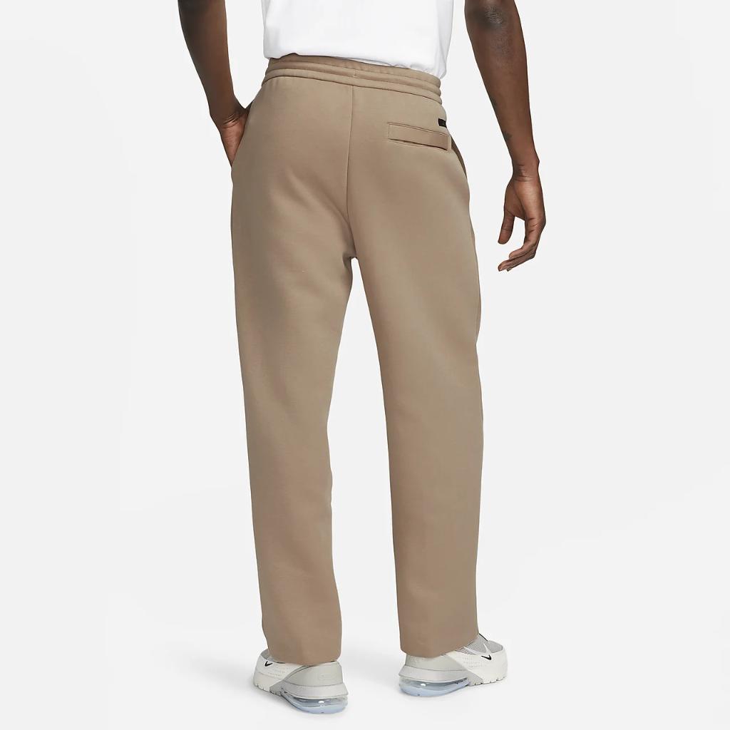 Nike Sportswear Tech Fleece Reimagined Men&#039;s Loose Fit Open Hem Sweatpants FB8163-247