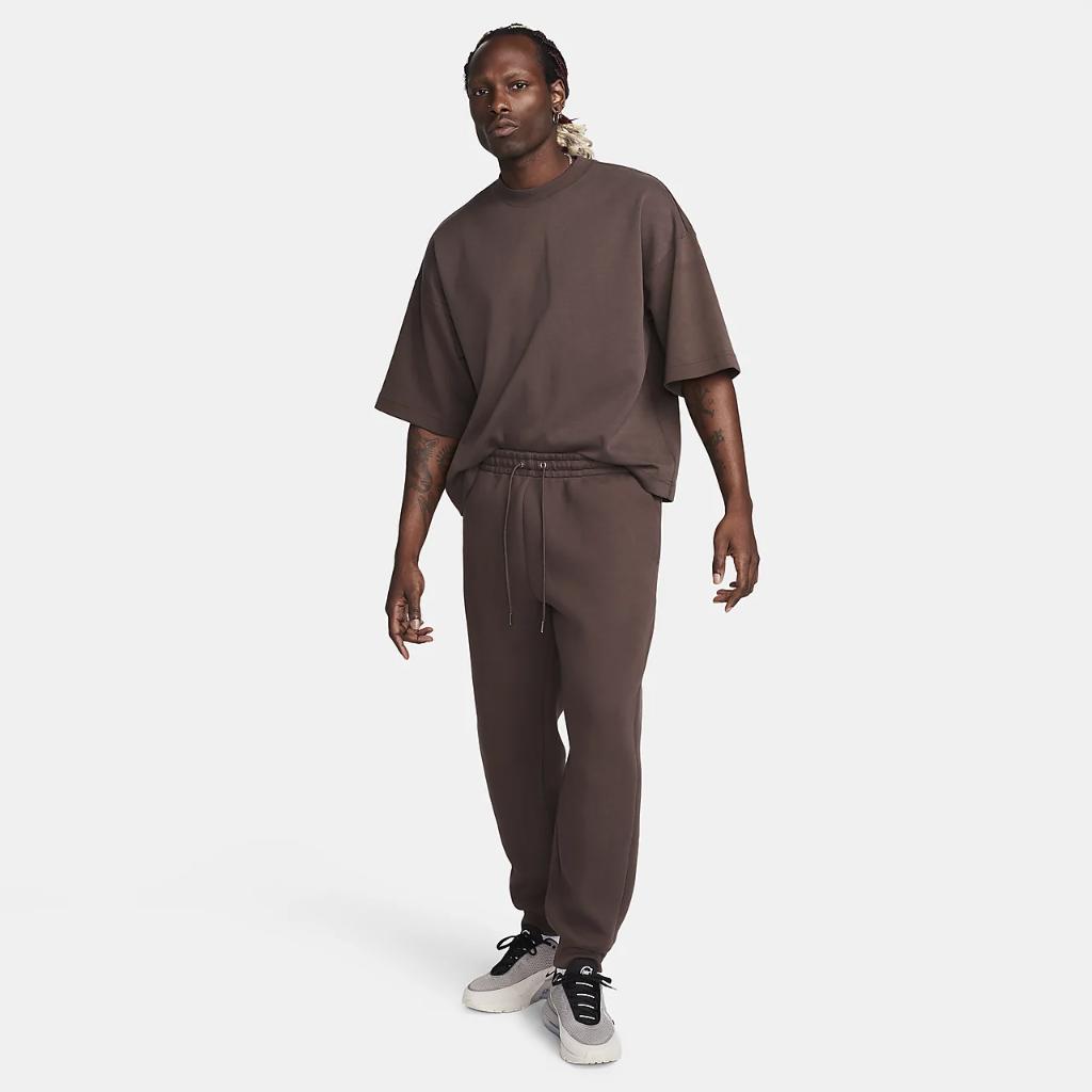 Nike Sportswear Tech Fleece Reimagined Men&#039;s Oversized Short-Sleeve Sweatshirt FB8165-237