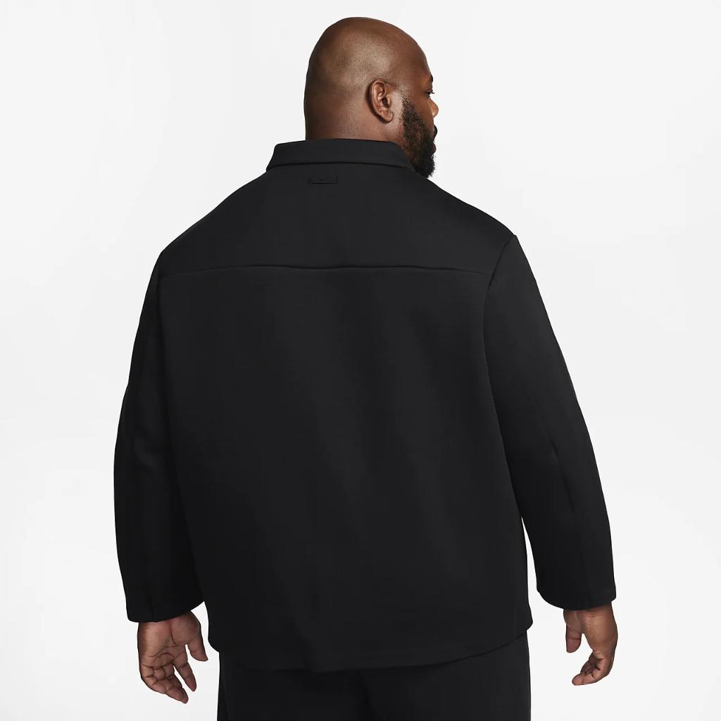 Nike Sportswear Tech Fleece Reimagined Men&#039;s Oversized Shacket FB8167-010
