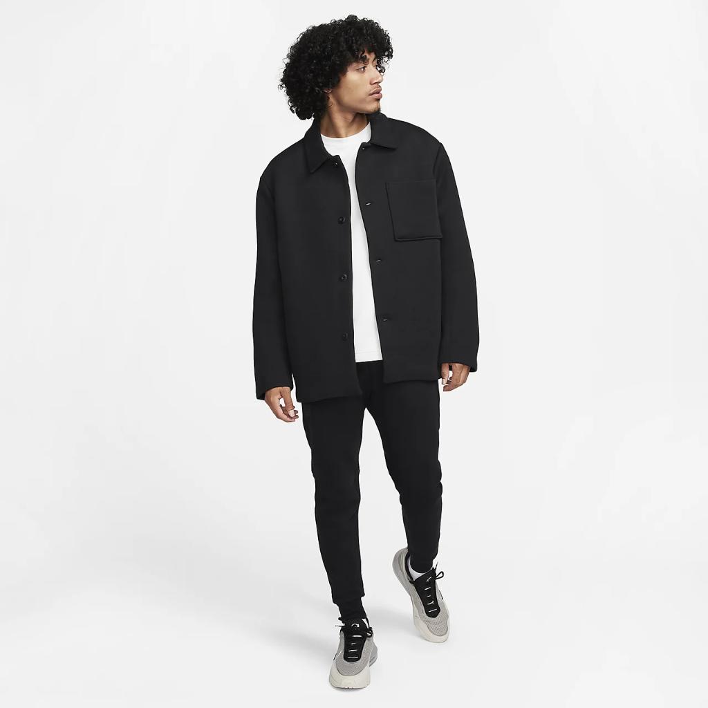 Nike Sportswear Tech Fleece Reimagined Men&#039;s Oversized Shacket FB8167-010