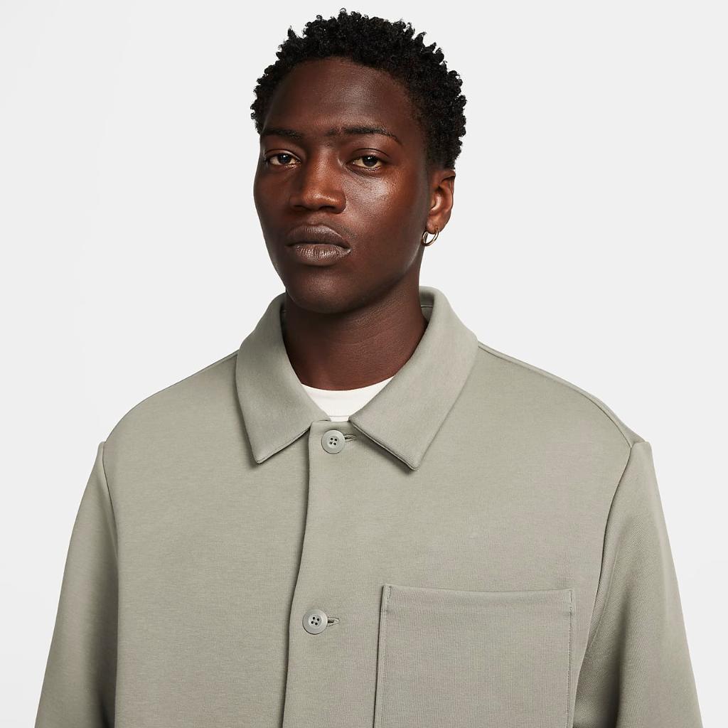 Nike Sportswear Tech Fleece Reimagined Men&#039;s Oversized Shacket FB8167-053