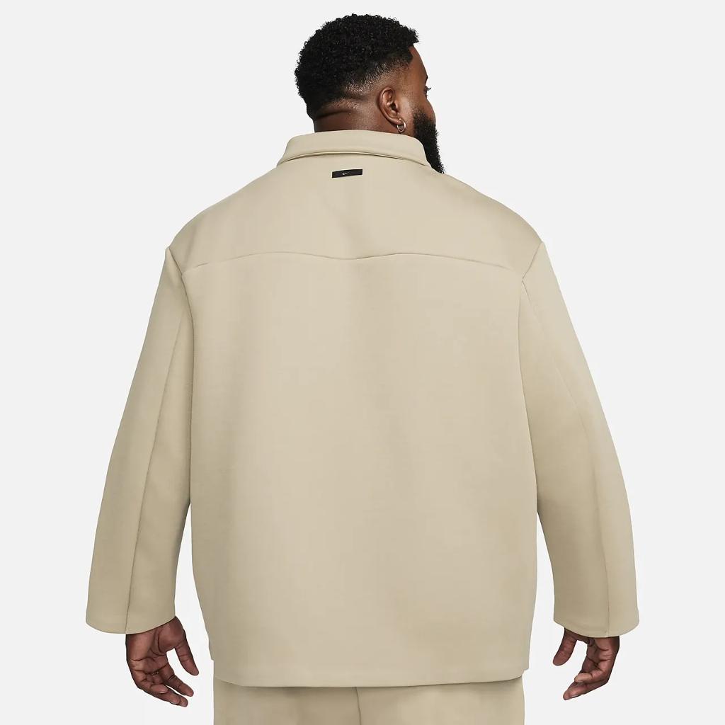 Nike Sportswear Tech Fleece Reimagined Men&#039;s Oversized Shacket FB8167-247