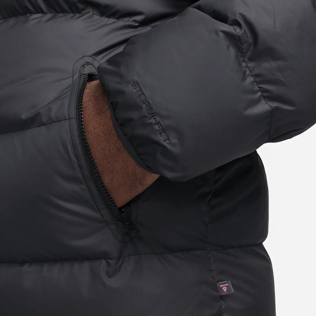 Nike Windrunner PrimaLoft® Men&#039;s Storm-FIT Hooded Puffer Jacket FB8185-010