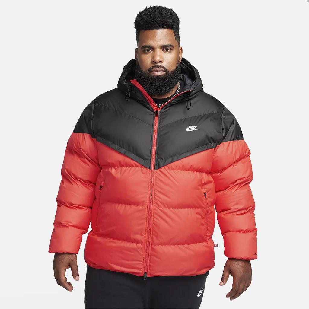 Nike Windrunner PrimaLoft® Men&#039;s Storm-FIT Hooded Puffer Jacket FB8185-011
