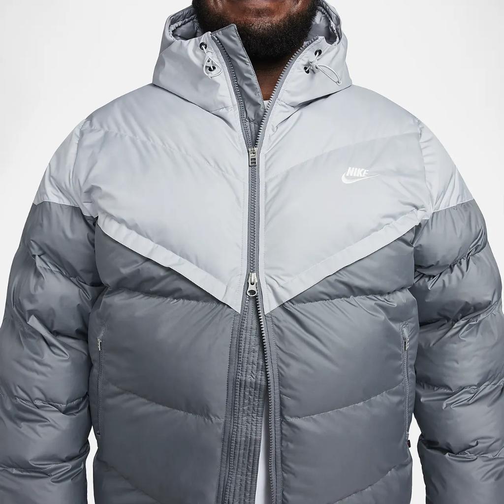 Nike Windrunner PrimaLoft® Men&#039;s Storm-FIT Hooded Puffer Jacket FB8185-077