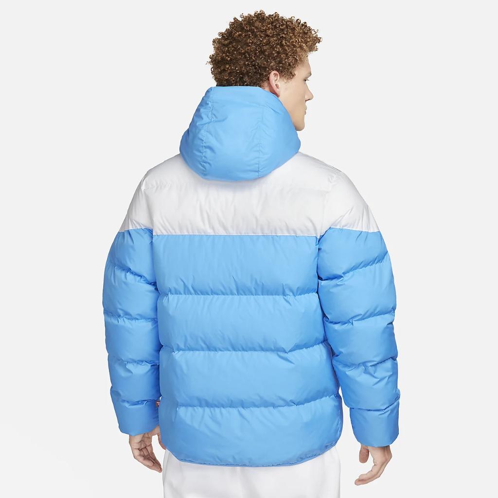 Nike Windrunner PrimaLoft® Men&#039;s Storm-FIT Hooded Puffer Jacket FB8185-100