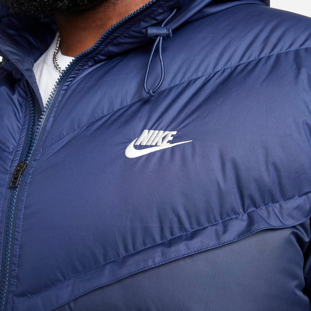 Nike Windrunner PrimaLoft® Men&#039;s Storm-FIT Hooded Puffer Jacket FB8185-410