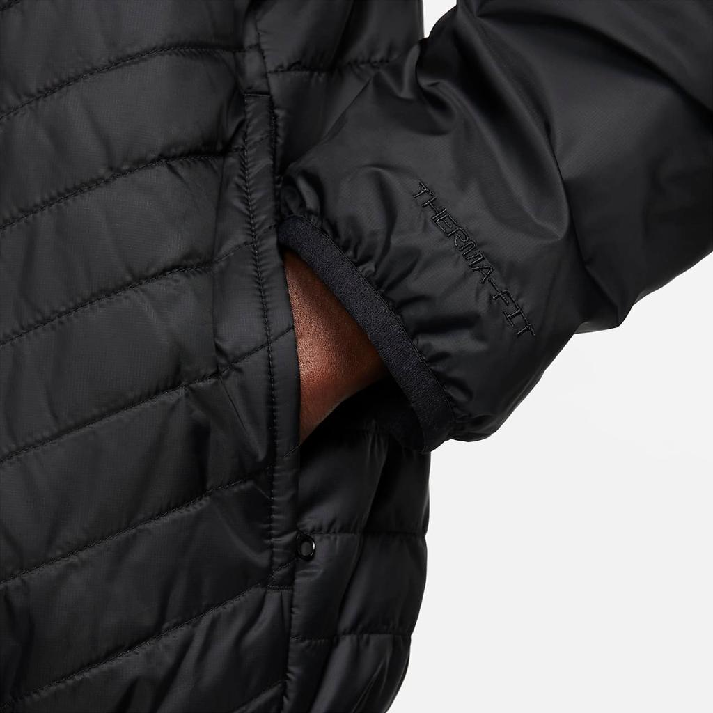 Nike Sportswear Windrunner Men&#039;s Therma-FIT Water-Resistant Puffer Jacket FB8195-010