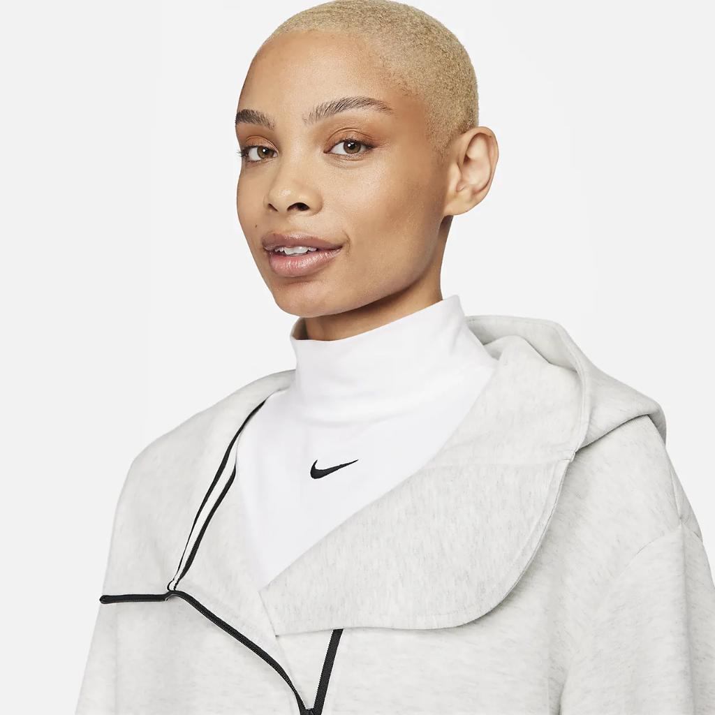 Nike Sportswear Tech Fleece Women&#039;s Oversized Full-Zip Hoodie Cape FB8243-013