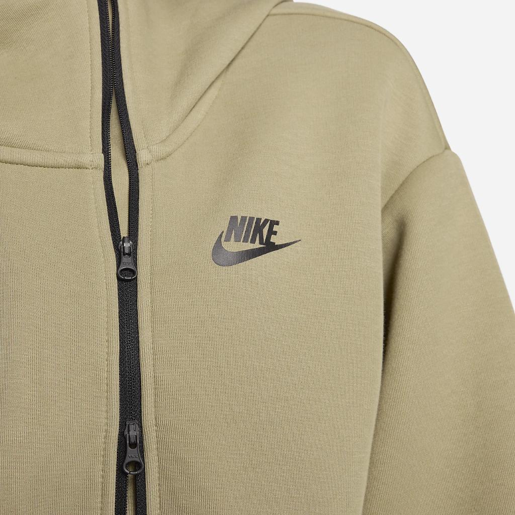 Nike Sportswear Tech Fleece Women&#039;s Oversized Full-Zip Hoodie Cape FB8243-276