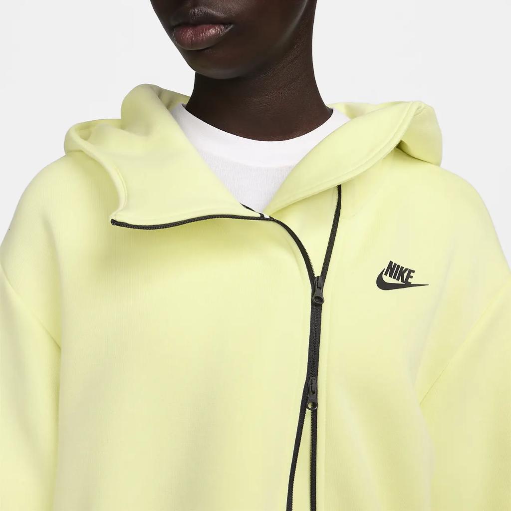 Nike Sportswear Tech Fleece Women&#039;s Oversized Full-Zip Hoodie Cape FB8243-331