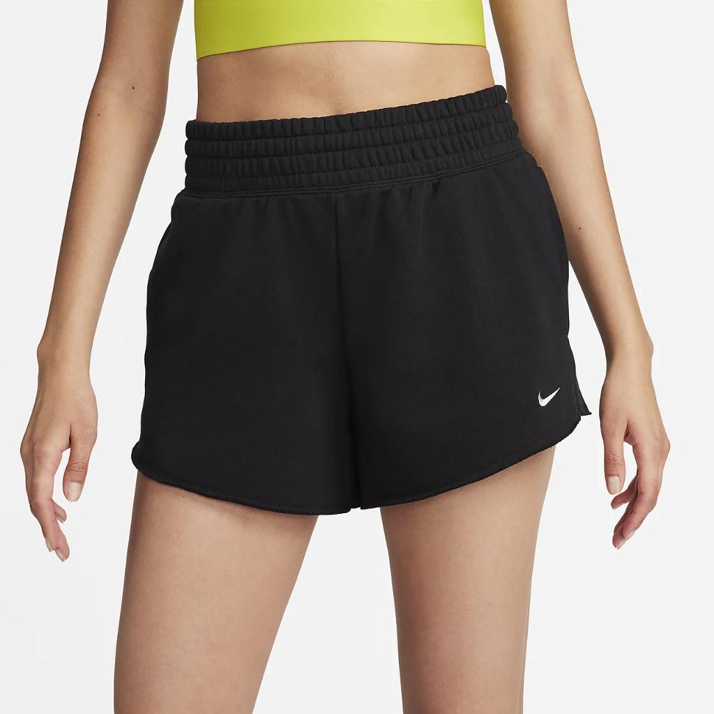 Nike Sportswear Women&#039;s High-Waisted French Terry Shorts FB8270-010