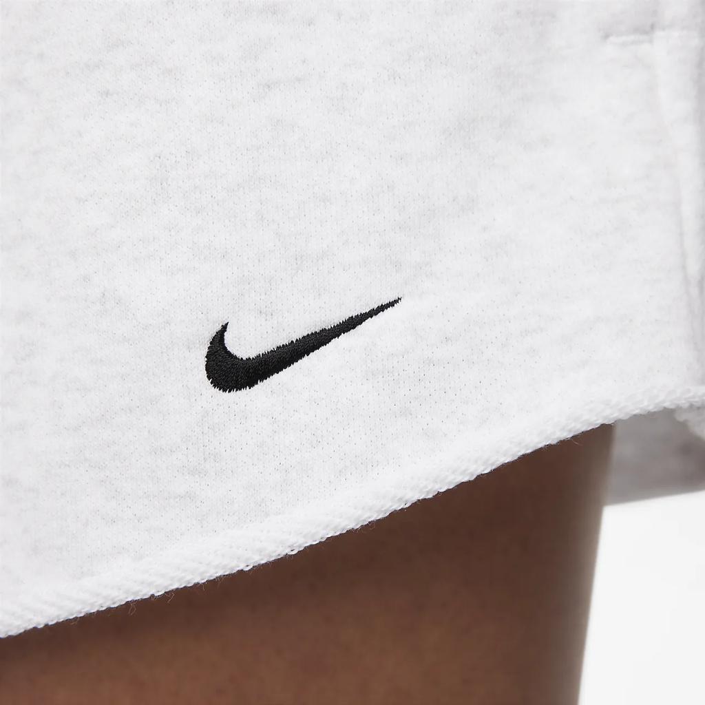 Nike Sportswear Women&#039;s High-Waisted French Terry Shorts FB8270-051