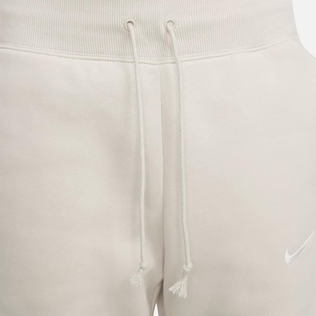 Nike Sportswear Phoenix Fleece Women&#039;s High-Waisted Cropped Sweatpants FB8313-104