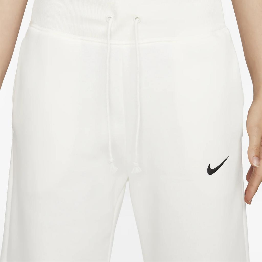 Nike Sportswear Phoenix Fleece Women&#039;s High-Waisted Cropped Sweatpants FB8313-133