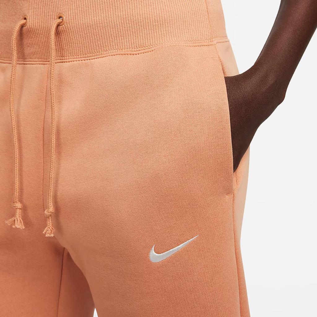Nike Sportswear Phoenix Fleece Women&#039;s High-Waisted Cropped Sweatpants FB8313-225