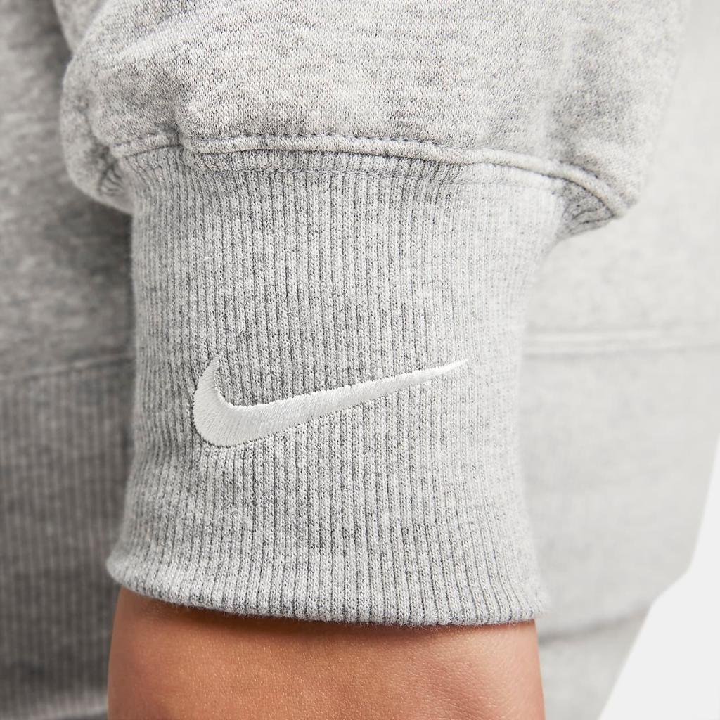 Nike Sportswear Phoenix Fleece Women&#039;s Oversized V-Neck Sweatshirt (Plus Size) FB8319-063