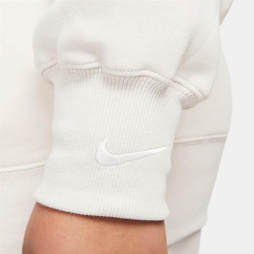 Nike Sportswear Phoenix Fleece Women&#039;s Oversized V-Neck Sweatshirt (Plus Size) FB8319-104
