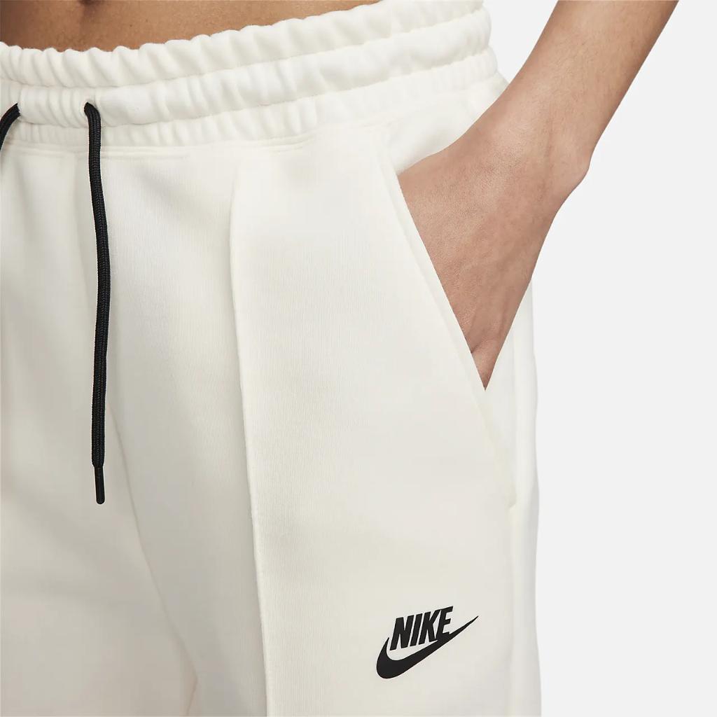 Nike Sportswear Tech Fleece Women&#039;s Mid-Rise Joggers FB8330-110