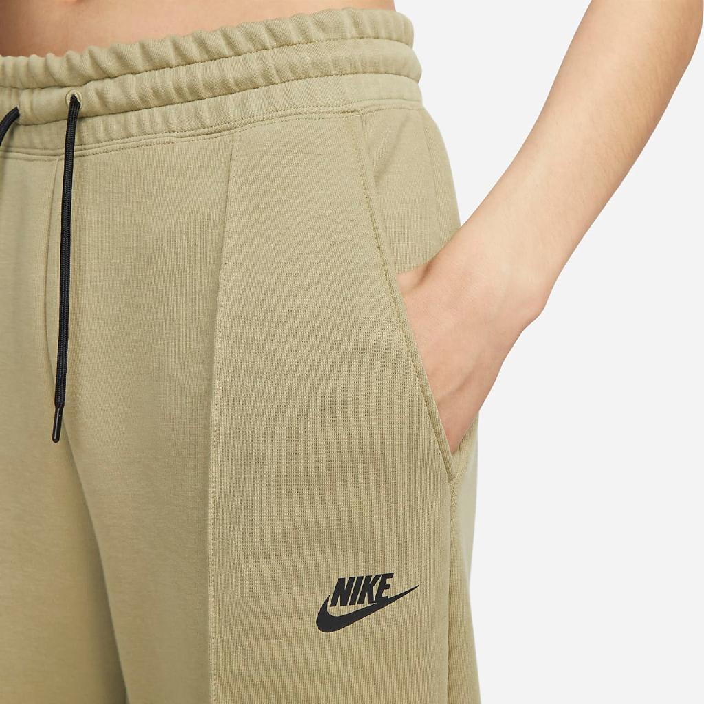 Nike Sportswear Tech Fleece Women&#039;s Mid-Rise Joggers FB8330-276