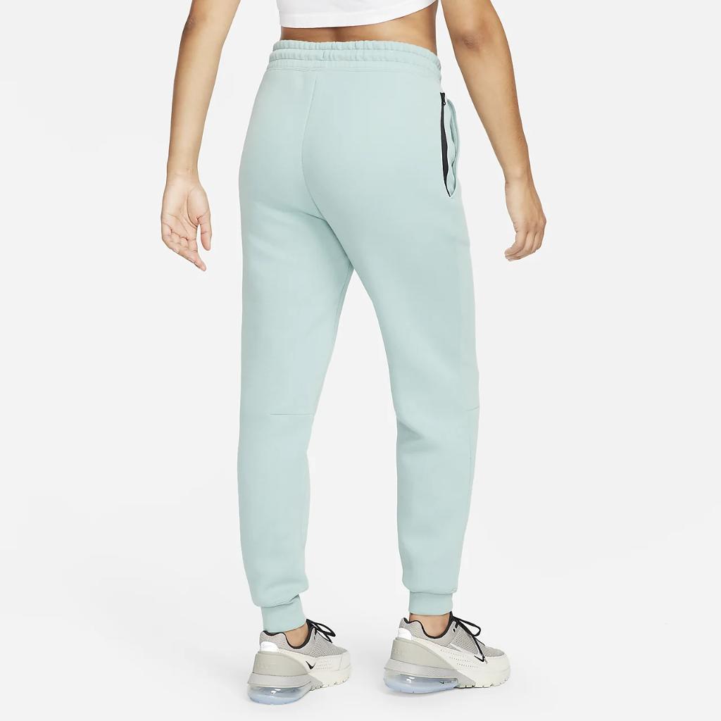 Nike Sportswear Tech Fleece Women&#039;s Mid-Rise Joggers FB8330-309