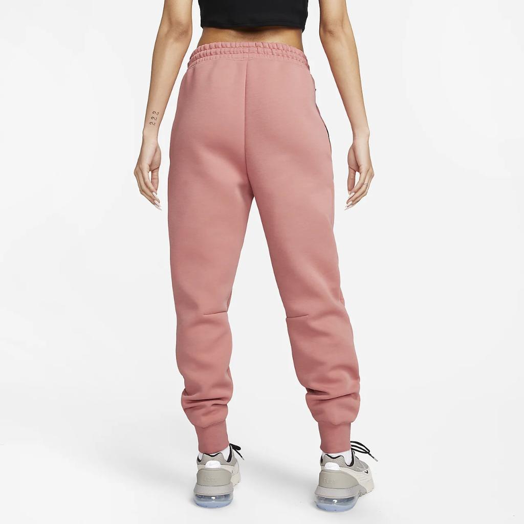 Nike Sportswear Tech Fleece Women&#039;s Mid-Rise Joggers FB8330-618