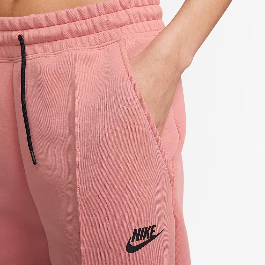 Nike Sportswear Tech Fleece Women&#039;s Mid-Rise Joggers FB8330-618