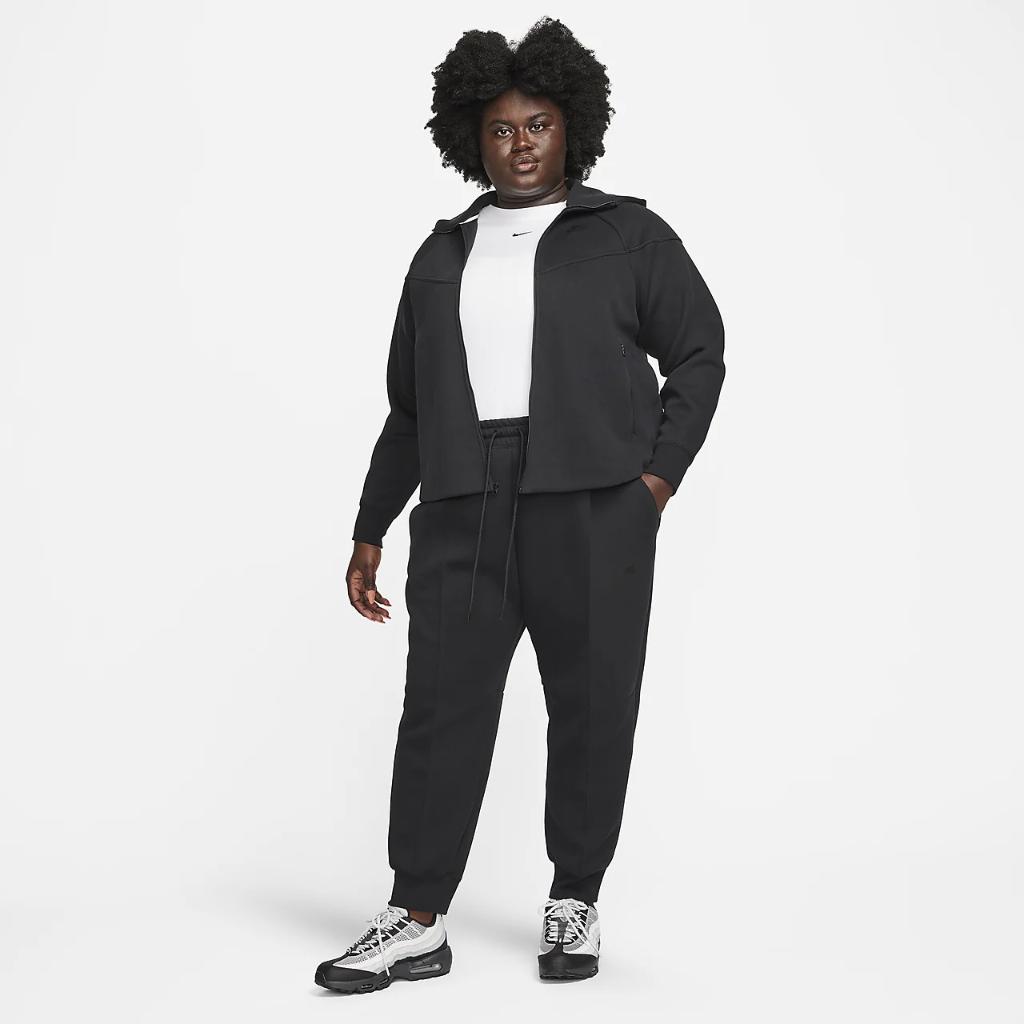 Nike Sportswear Tech Fleece Women&#039;s Mid-Rise Joggers (Plus Size) FB8332-010