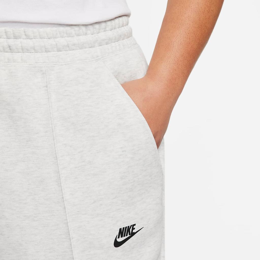 Nike Sportswear Tech Fleece Women&#039;s Mid-Rise Joggers (Plus Size) FB8332-013