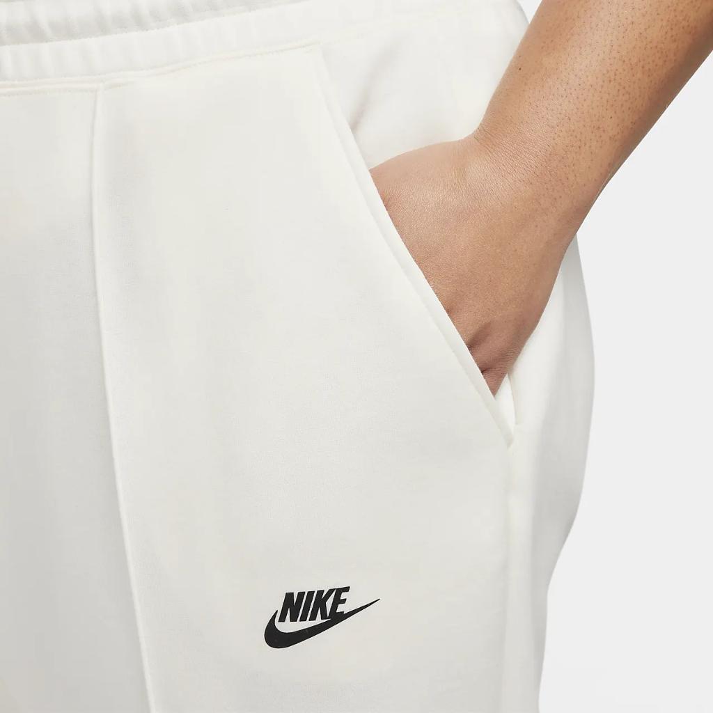 Nike Sportswear Tech Fleece Women&#039;s Mid-Rise Joggers (Plus Size) FB8332-110