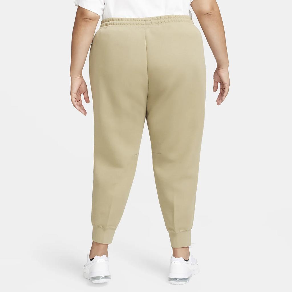 Nike Sportswear Tech Fleece Women&#039;s Mid-Rise Joggers (Plus Size) FB8332-276