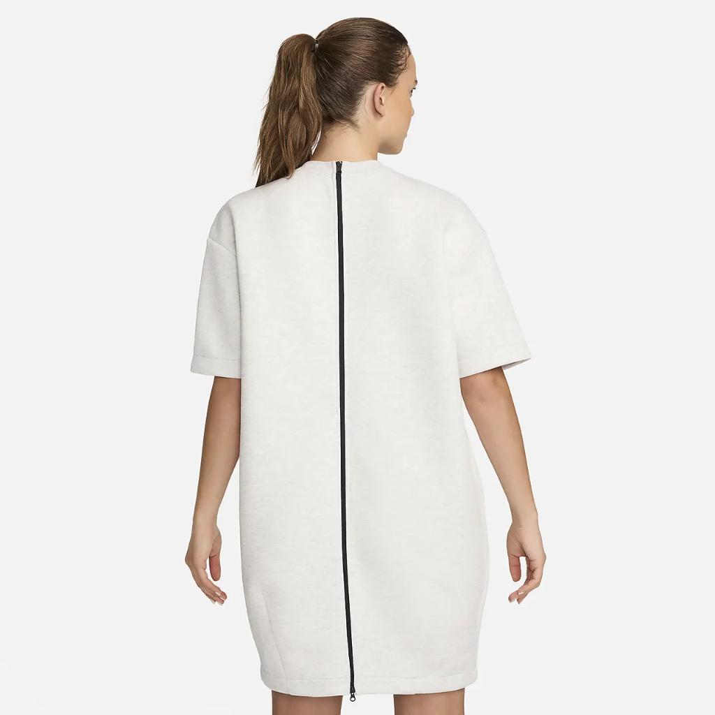 Nike Sportswear Tech Fleece Women&#039;s Oversized Dress FB8336-013
