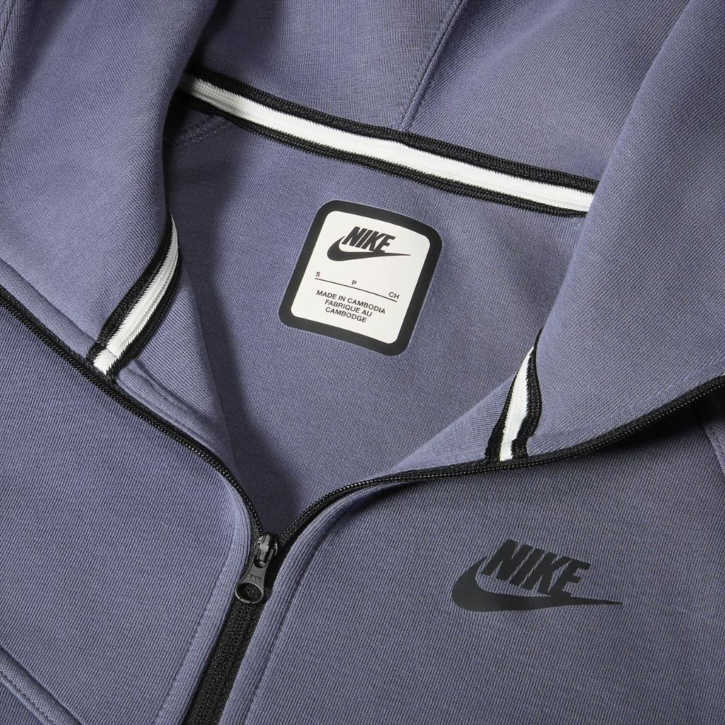 Nike Sportswear Tech Fleece Windrunner Women&#039;s Full-Zip Hoodie FB8338-003