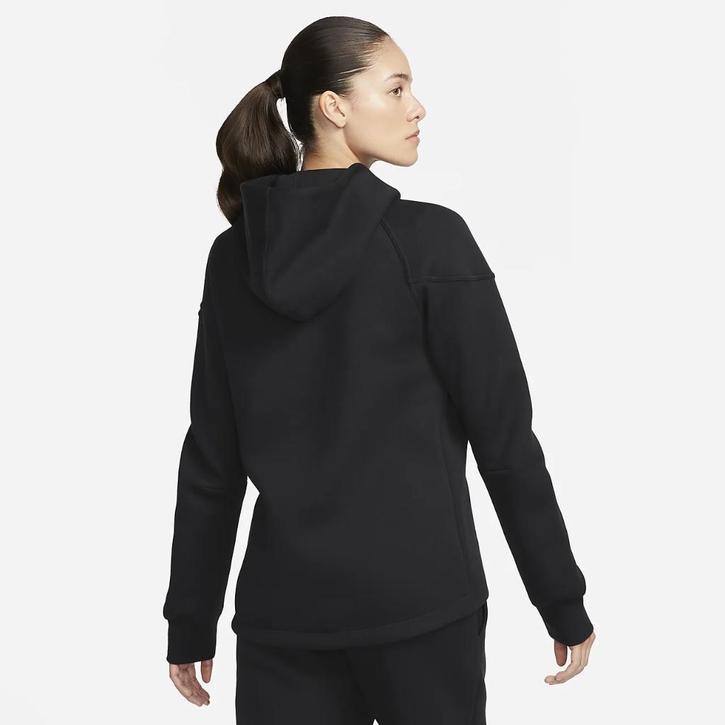 Nike Sportswear Tech Fleece Windrunner Women&#039;s Full-Zip Hoodie FB8338-010