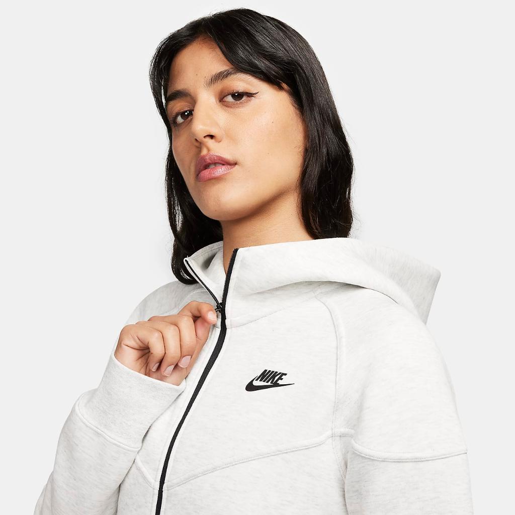Nike Sportswear Tech Fleece Windrunner Women&#039;s Full-Zip Hoodie FB8338-013