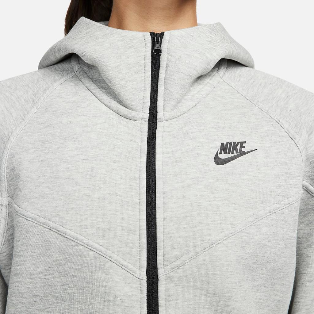 Nike Sportswear Tech Fleece Windrunner Women&#039;s Full-Zip Hoodie FB8338-063