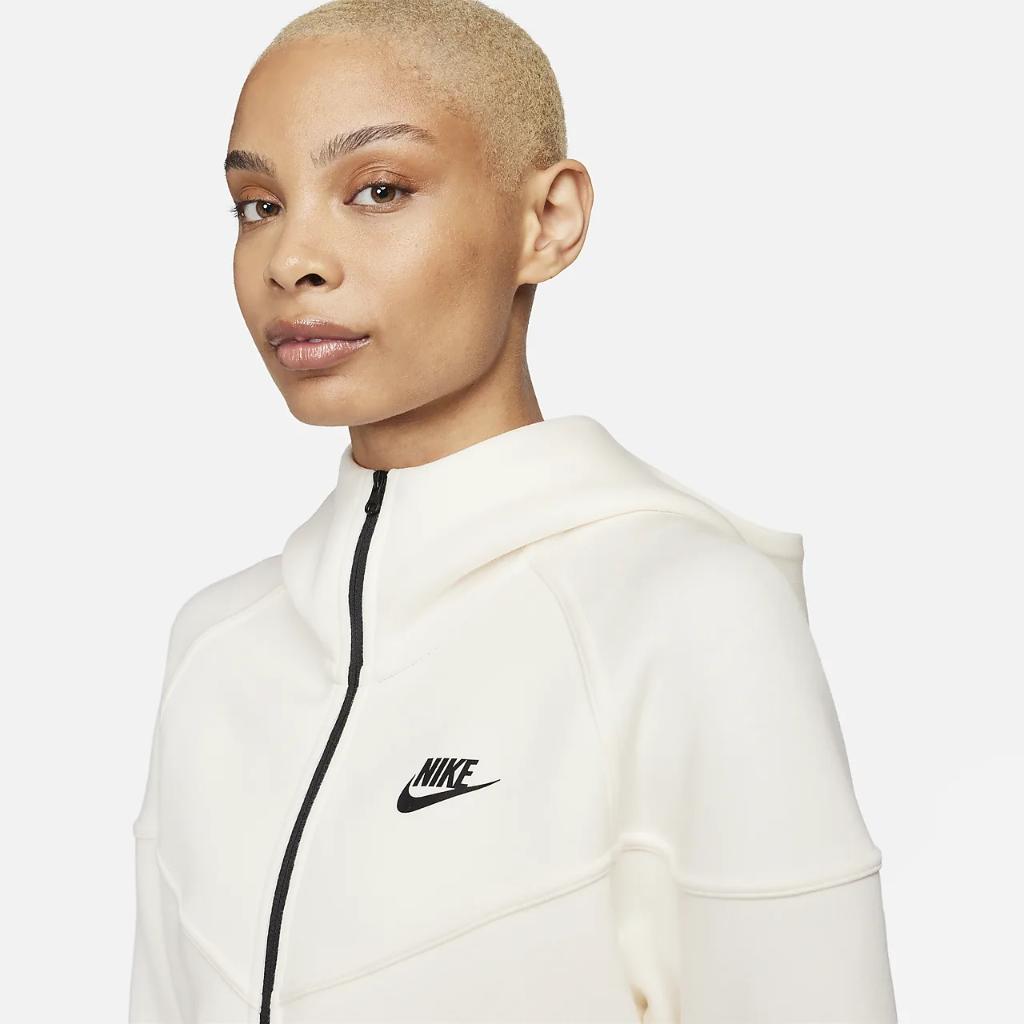 Nike Sportswear Tech Fleece Windrunner Women&#039;s Full-Zip Hoodie FB8338-110