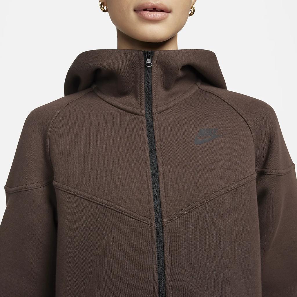 Nike Sportswear Tech Fleece Windrunner Women&#039;s Full-Zip Hoodie FB8338-237