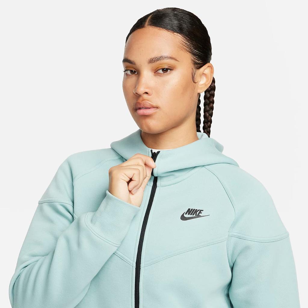 Nike Sportswear Tech Fleece Windrunner Women&#039;s Full-Zip Hoodie FB8338-309