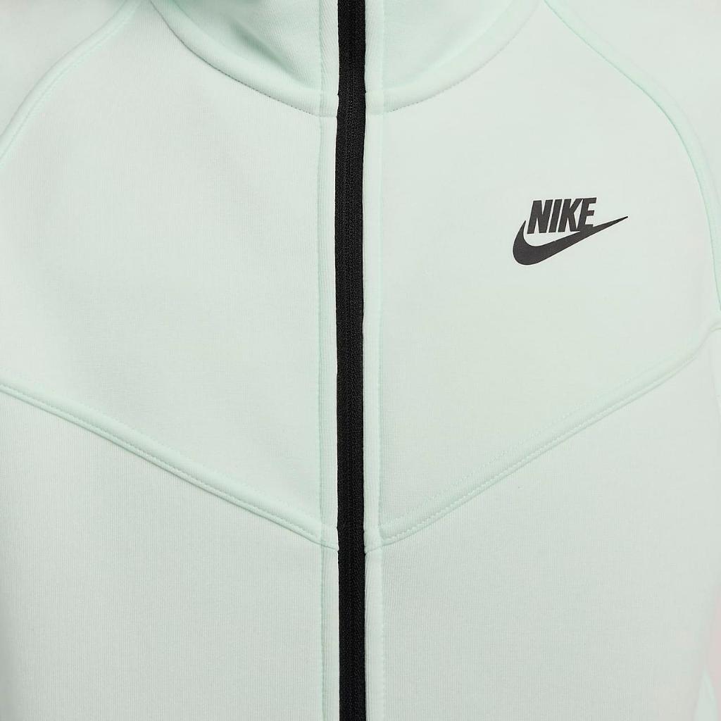 Nike Sportswear Tech Fleece Windrunner Women&#039;s Full-Zip Hoodie FB8338-394