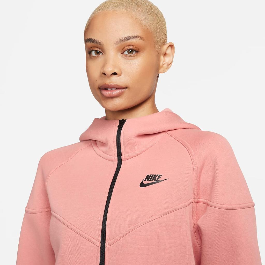 Nike Sportswear Tech Fleece Windrunner Women&#039;s Full-Zip Hoodie FB8338-618