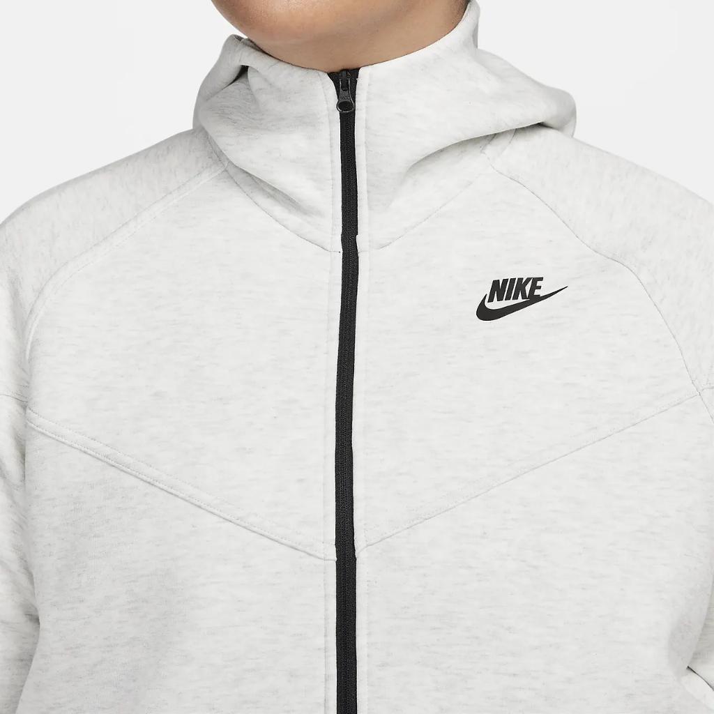 Nike Sportswear Tech Fleece Windrunner Women&#039;s Full-Zip Hoodie (Plus Size) FB8340-013