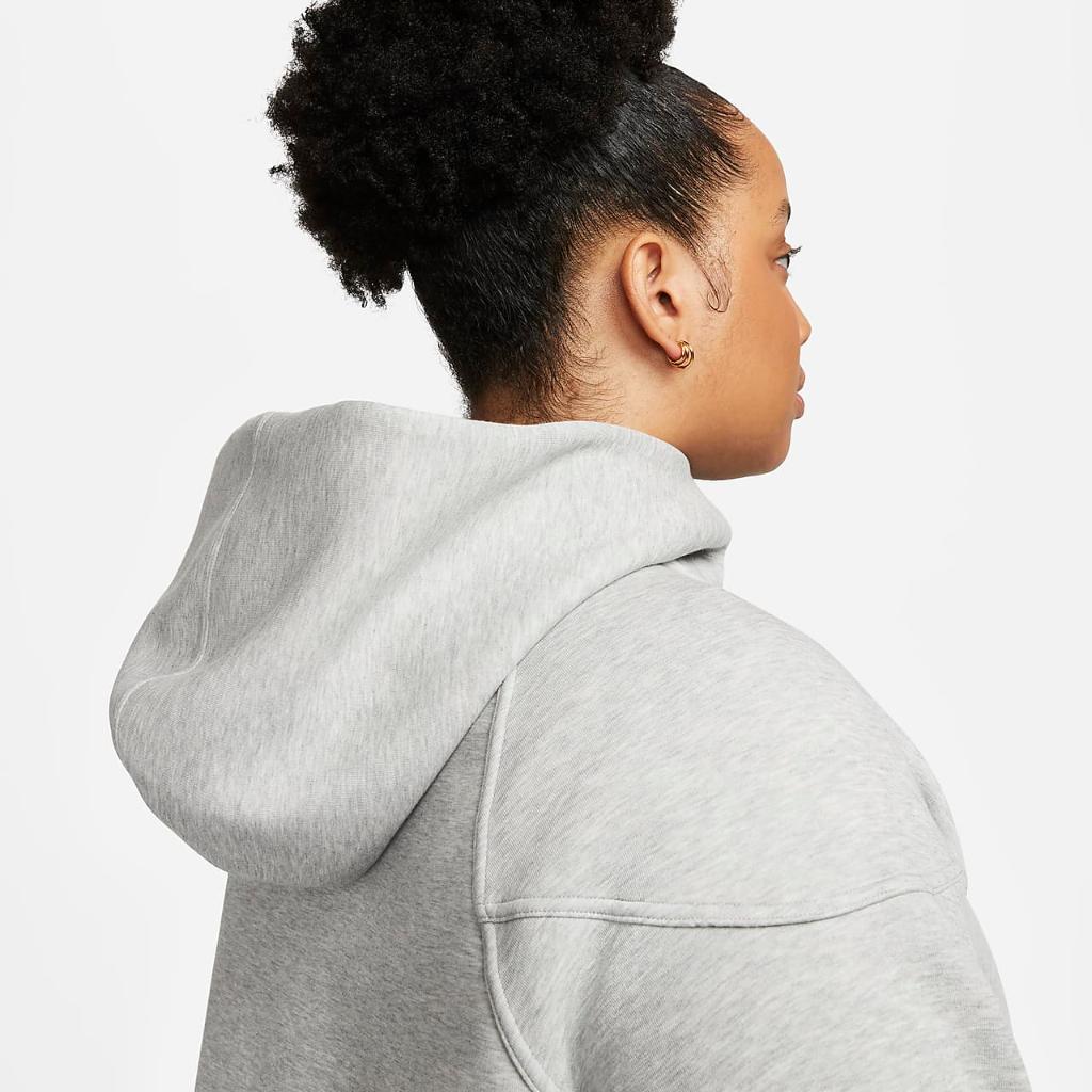 Nike Sportswear Tech Fleece Windrunner Women&#039;s Full-Zip Hoodie (Plus Size) FB8340-063