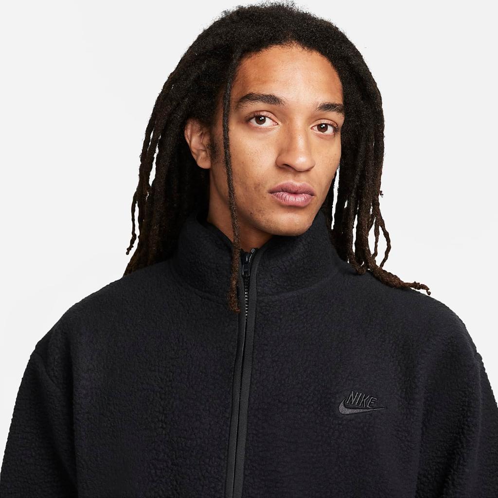 Nike Club Fleece Men&#039;s Winterized Jacket FB8386-010