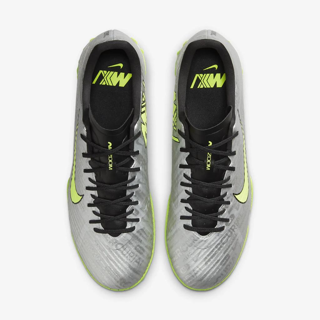 Nike Zoom Mercurial Vapor 15 Academy XXV TF Turf Soccer Shoes FB8396-060