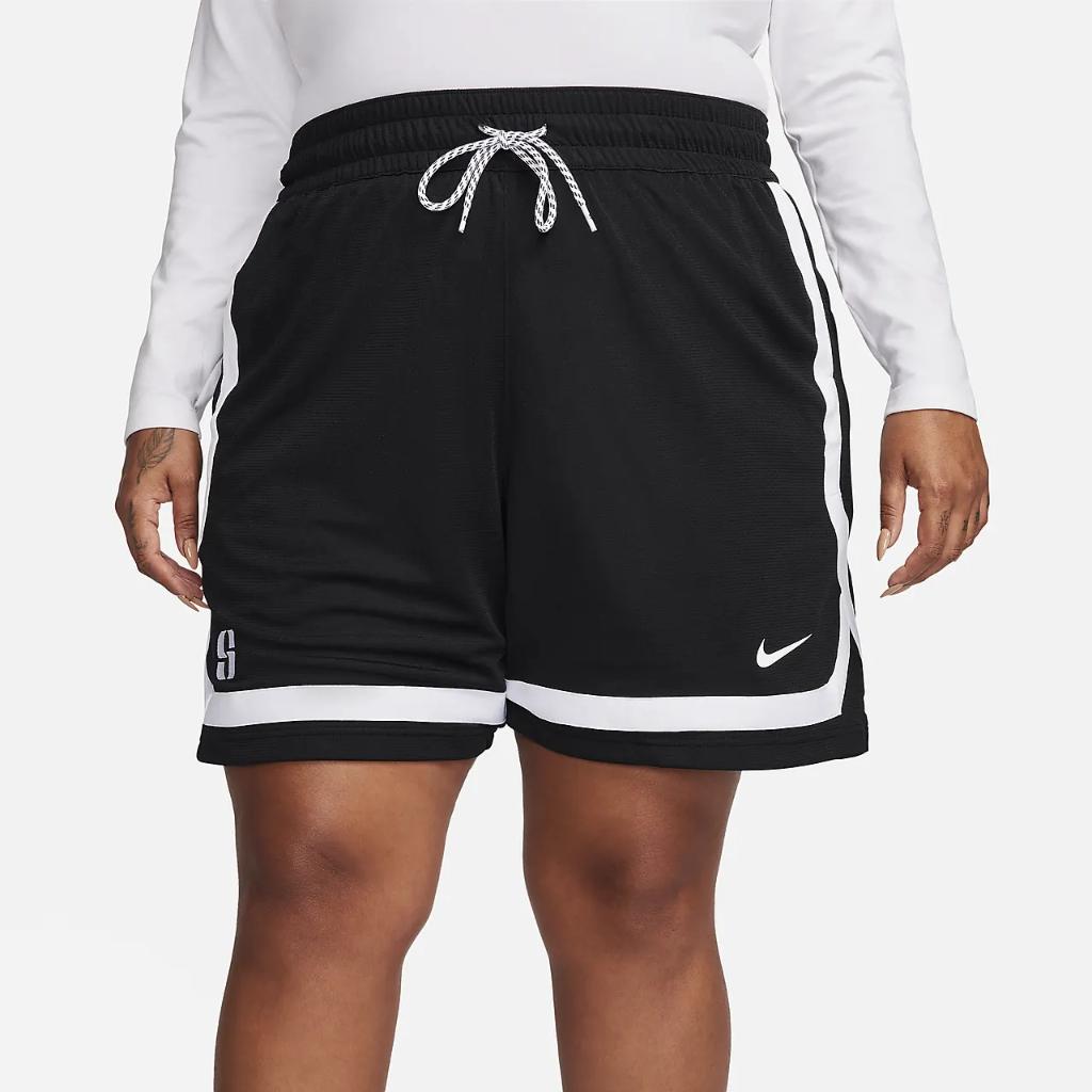 Sabrina Dri-FIT Basketball Shorts (Plus Size) FB8427-010