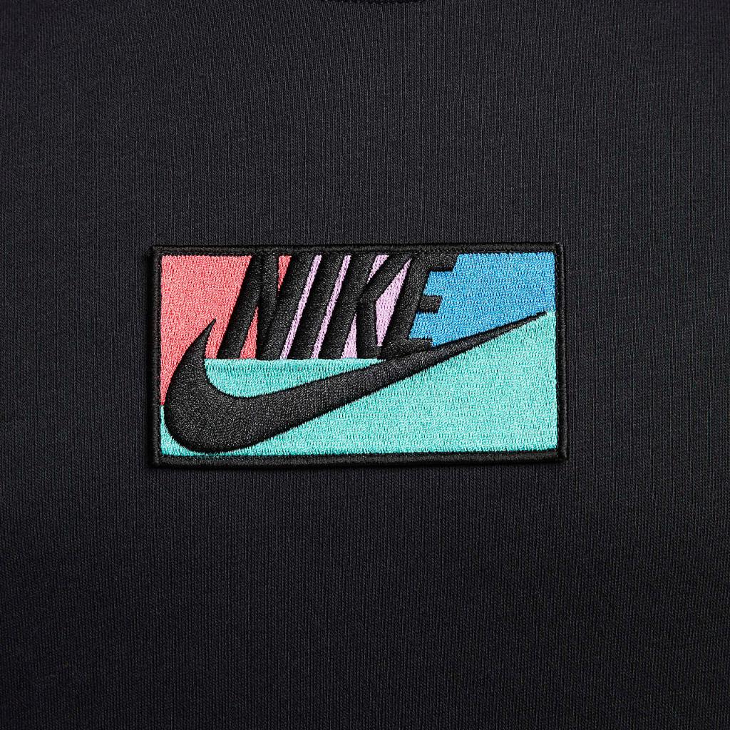 Nike Club Fleece Men&#039;s Crew FB8435-010